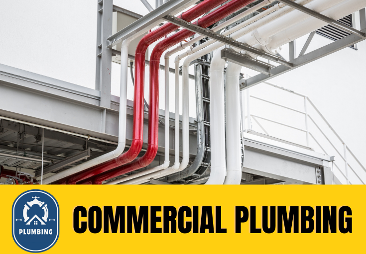 commercial plumbing Prescot