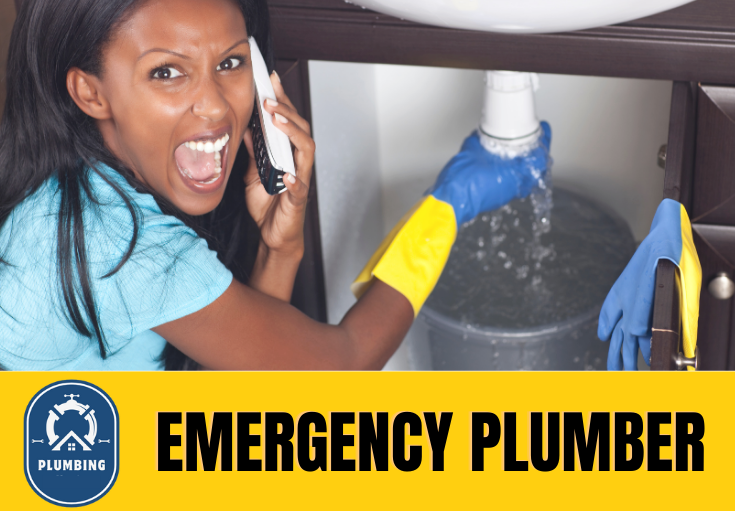 emergency plumber Prescot