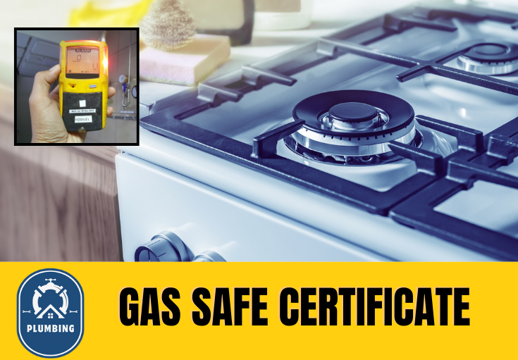 gas safe certificate Prescot